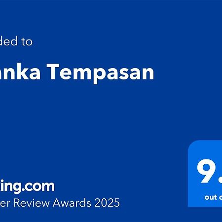 Aranka Tempasan Villa Sangyang Exterior foto